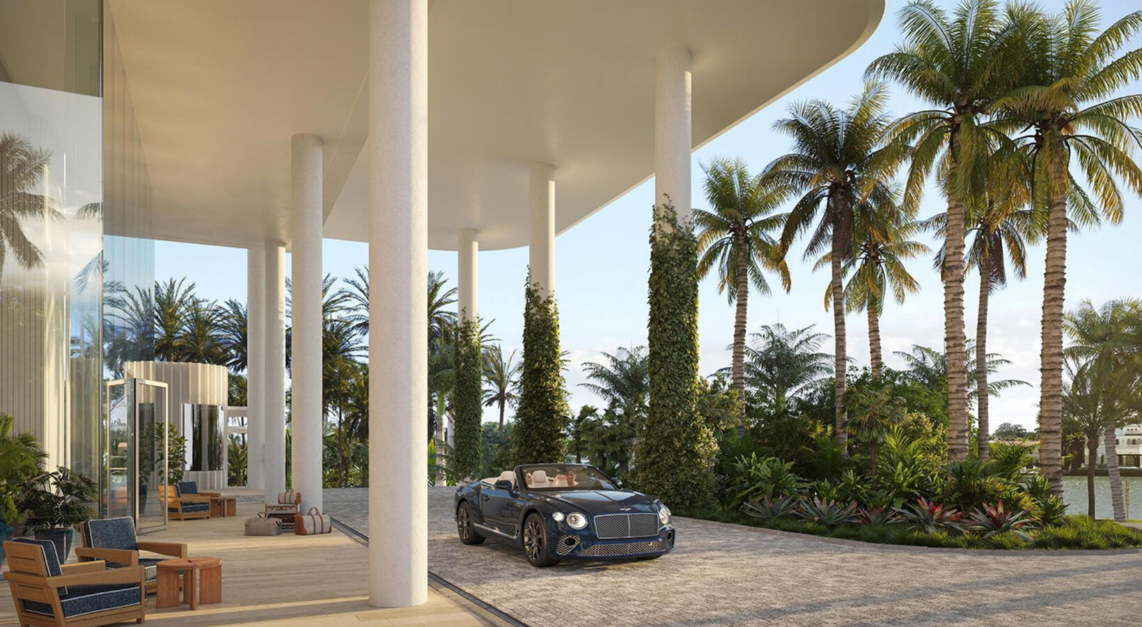 Porte Cochere