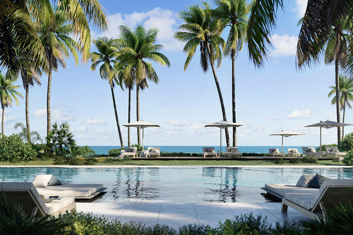 Pool Deck