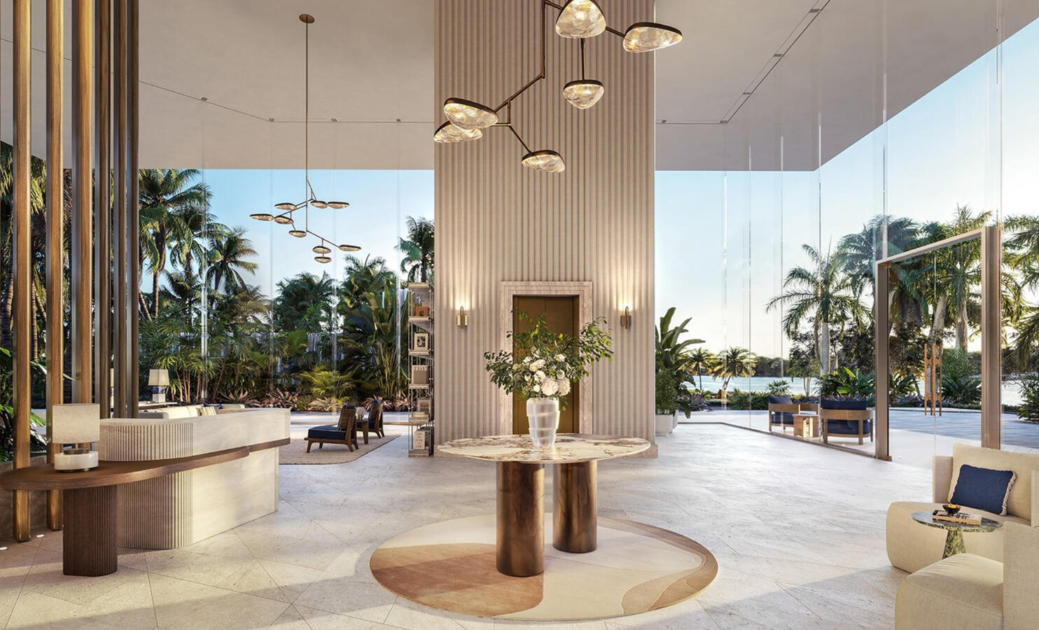 Elegant Lobby