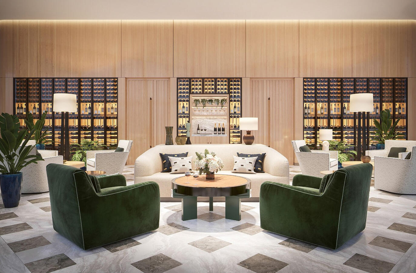 Wine Tasting Room