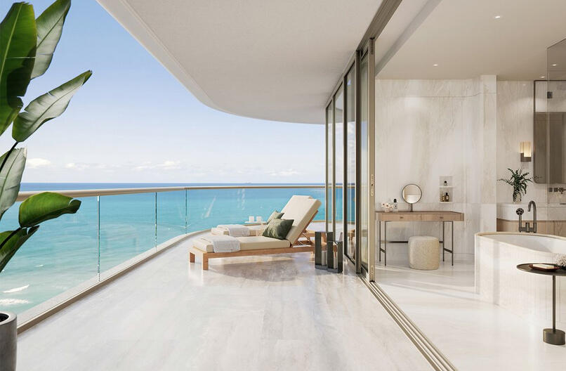 Spacious Balcony