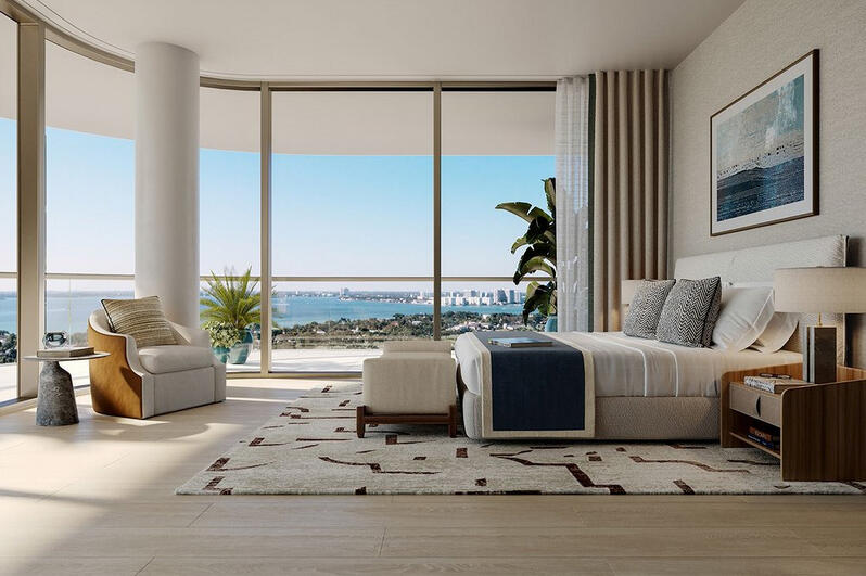 Elegant Master Bedroom