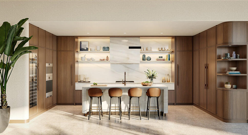 Elegant Kitchens